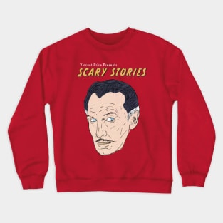 Vincent Price Presents Scary Stories Crewneck Sweatshirt